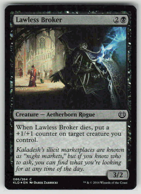 2016 Kaladesh 86 Lawless Broker