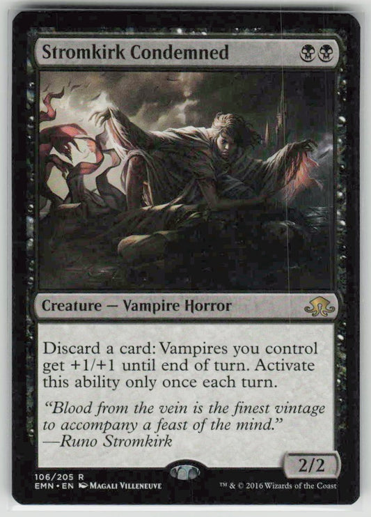 2016 Eldritch Moon 106 Stromkirk Condemned