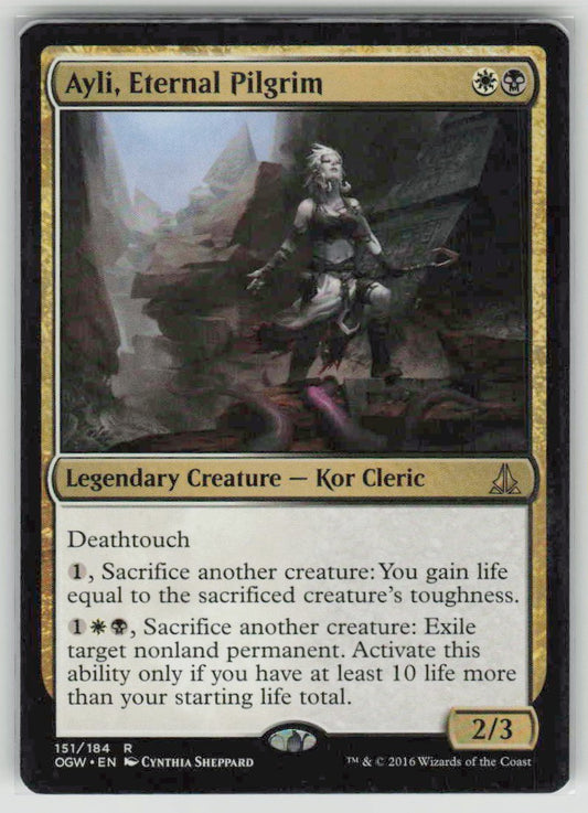 2016 Oath of the Gatewatch 151 Ayli, Eternal Pilgrim