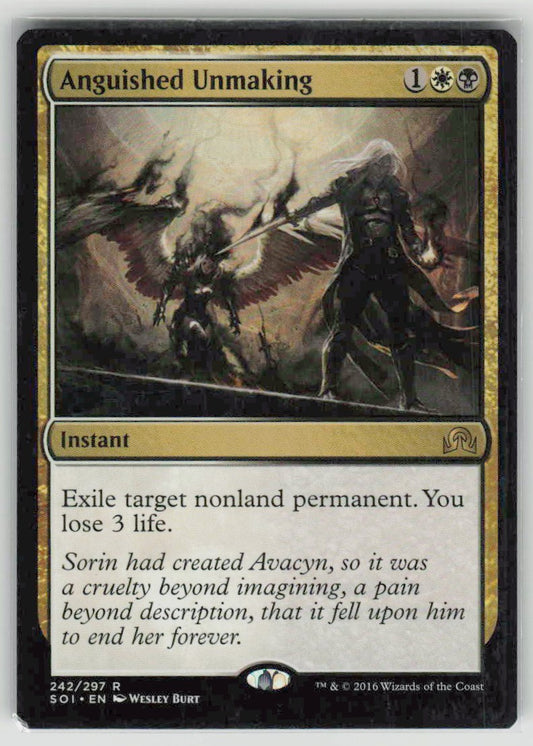 2016 Shadows over Innistrad 242 Anguished Unmaking
