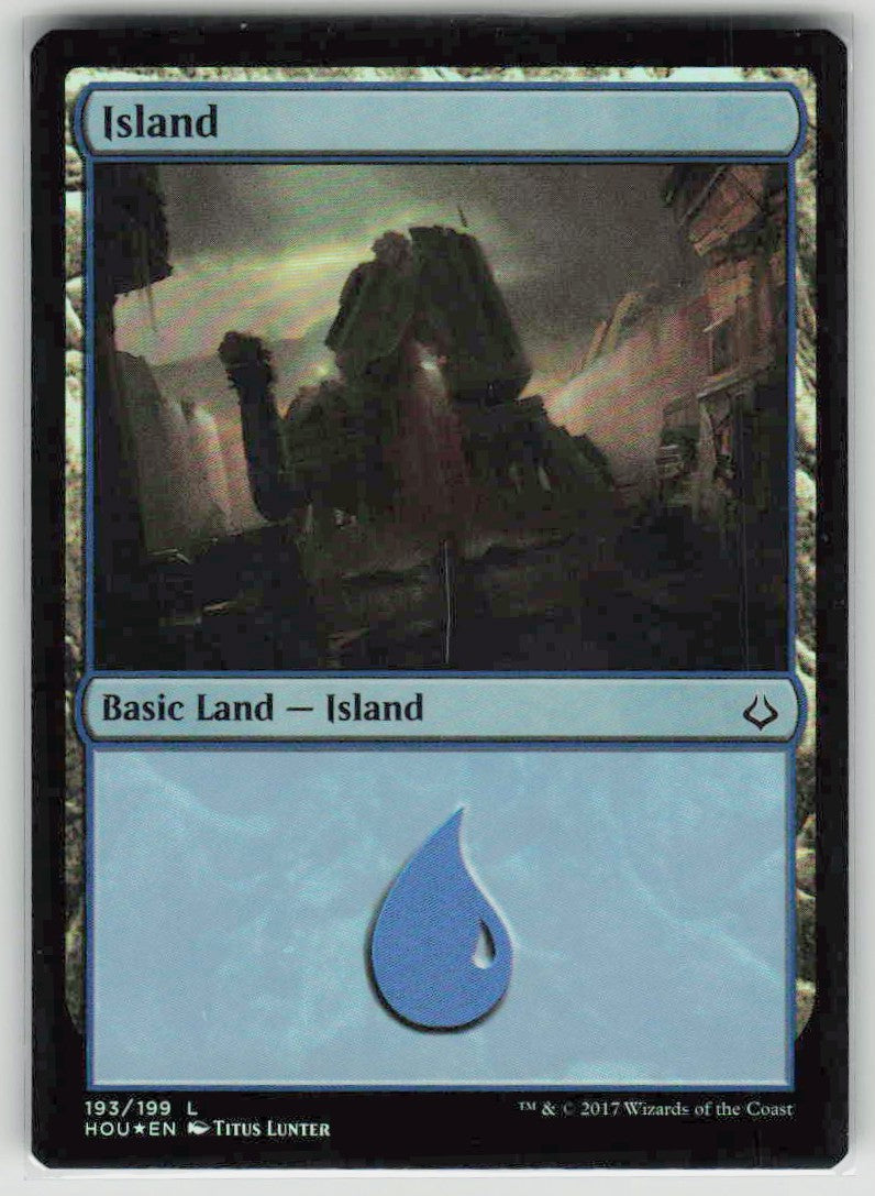 2017 Hour of Devastation 193 Island