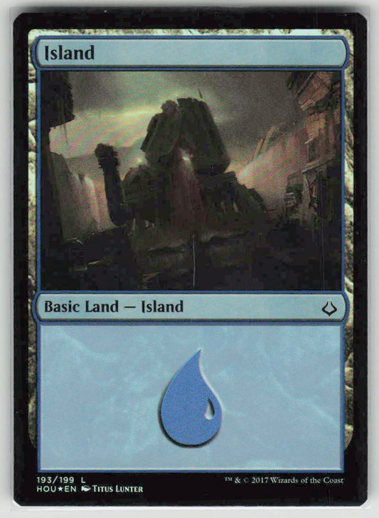 2017 Hour of Devastation 193 Island