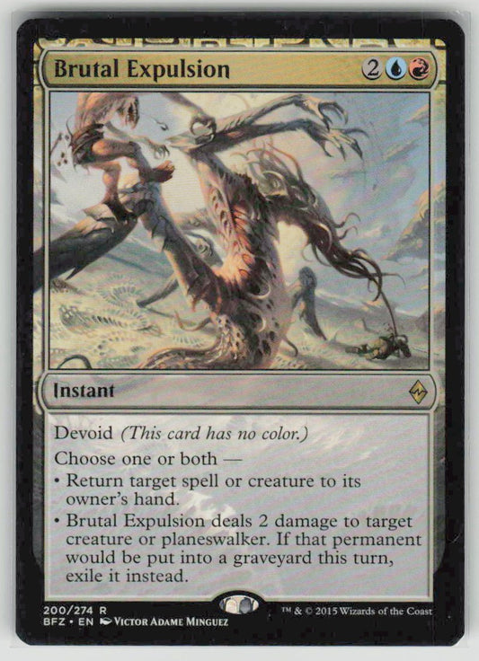 2015 Battle for Zendikar 200 Brutal Expulsion