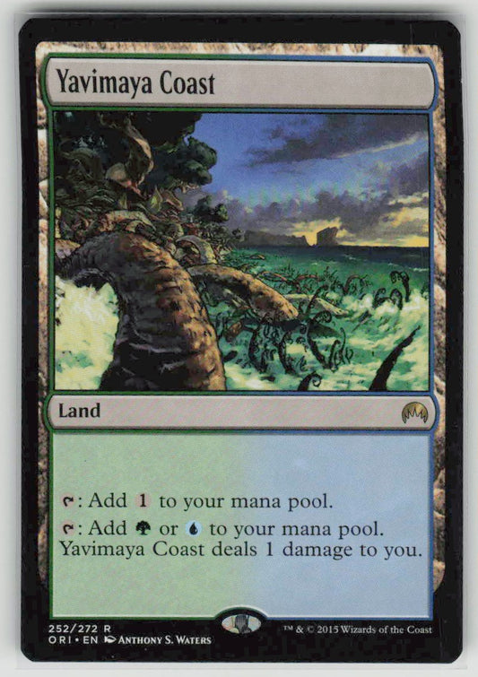 2015 Magic Origins 252 Yavimaya Coast