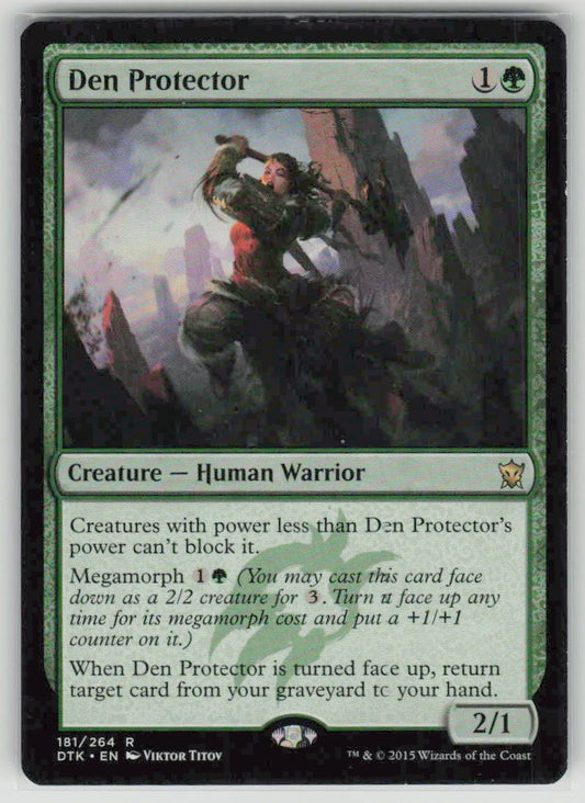 2015 Dragons of Tarkir 181 Den Protector