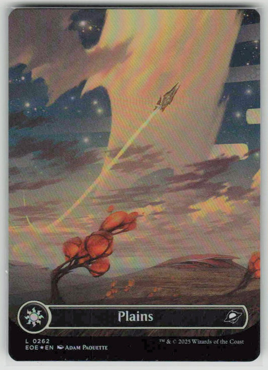2025 Edge of Eternities 262 Plains