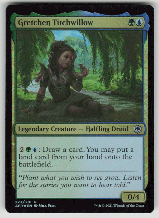 2021 Adventures in the Forgotten Realms 223 Gretchen Titchwillow