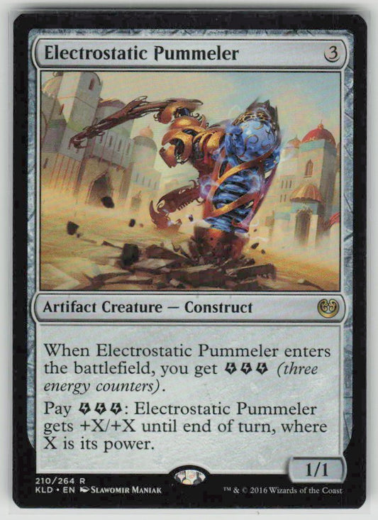 2016 Kaladesh 210 Electrostatic Pummeler