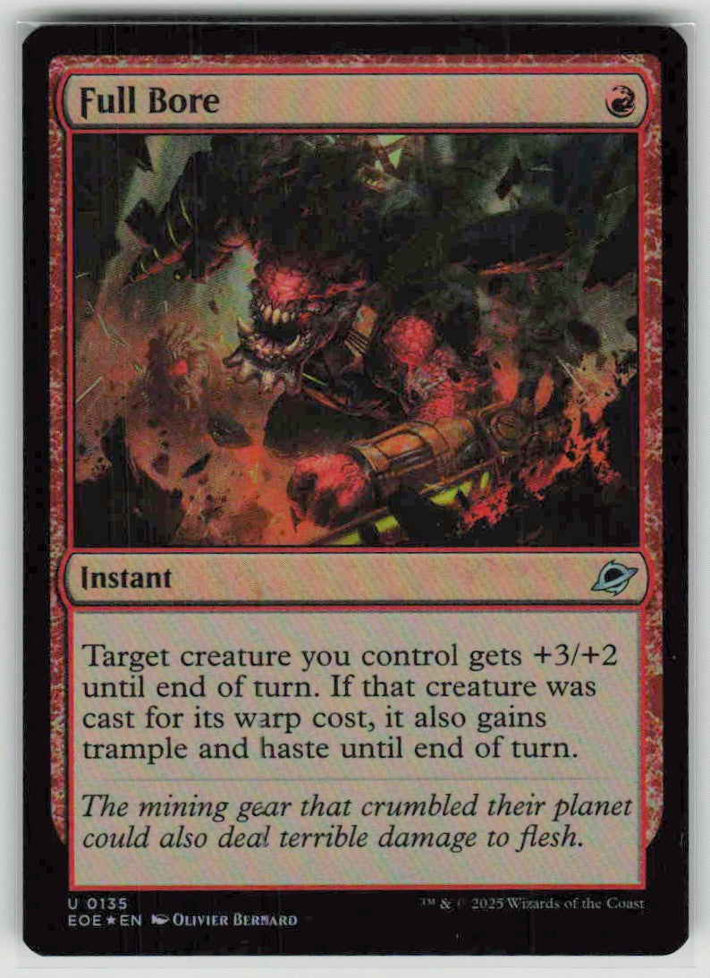 2025 Edge of Eternities 135 Full Bore