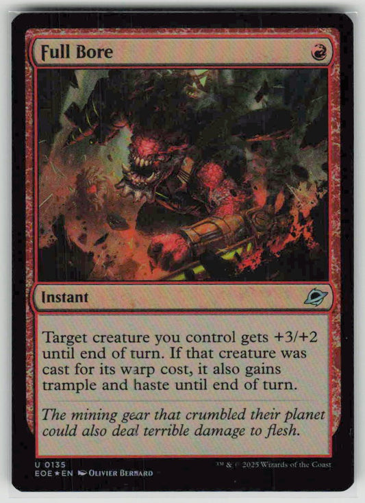 2025 Edge of Eternities 135 Full Bore