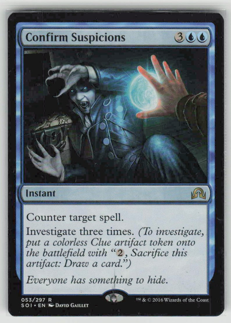 2016 Shadows over Innistrad 53 Confirm Suspicions