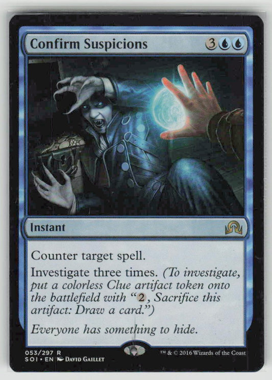 2016 Shadows over Innistrad 53 Confirm Suspicions