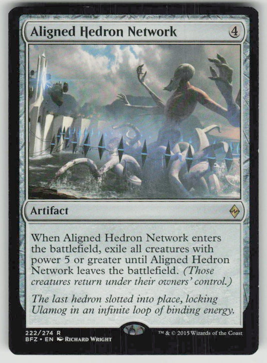 2015 Battle for Zendikar 222 Aligned Hedron Network