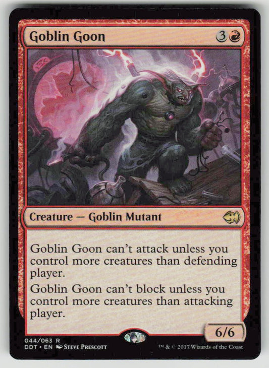 2017 Duel Decks: Merfolk vs. Goblins 44 Goblin Goon