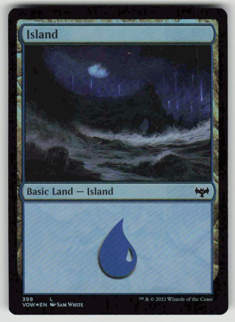 2021 Innistrad: Crimson Vow 399 Island