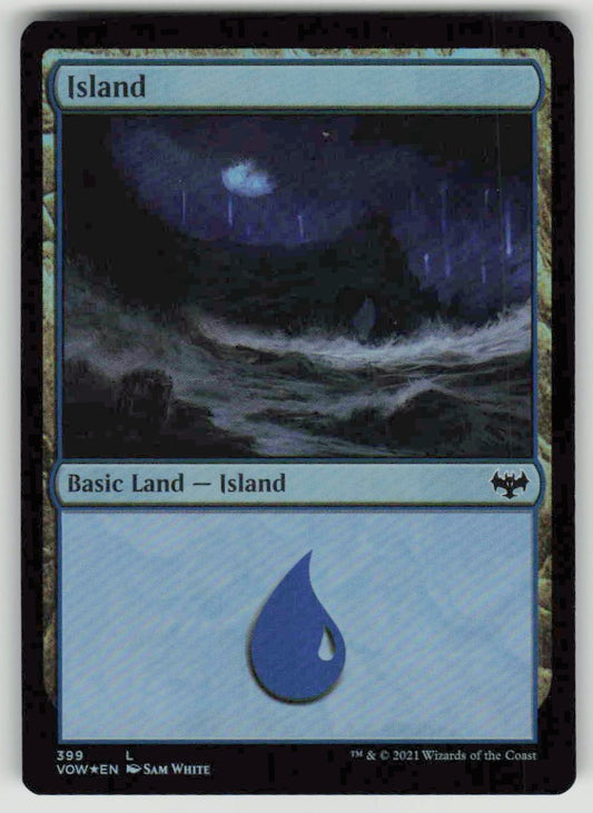 2021 Innistrad: Crimson Vow 399 Island