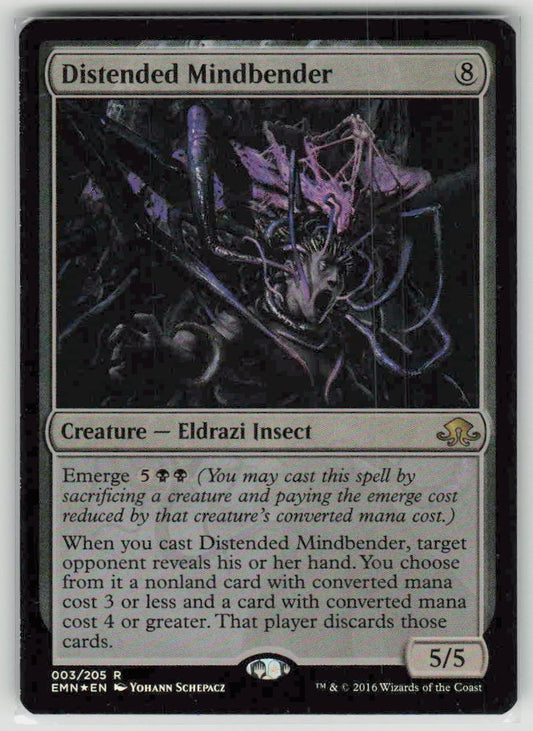 2016 Eldritch Moon 3 Distended Mindbender