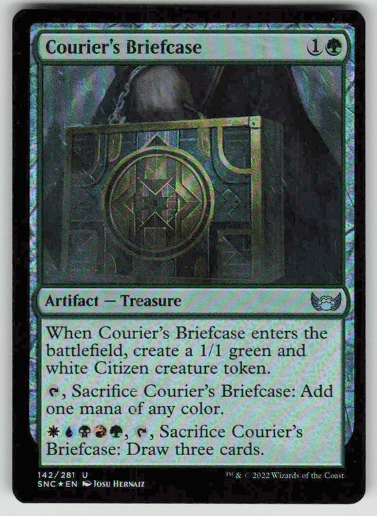 2022 Streets of New Capenna 142 Courier's Briefcase