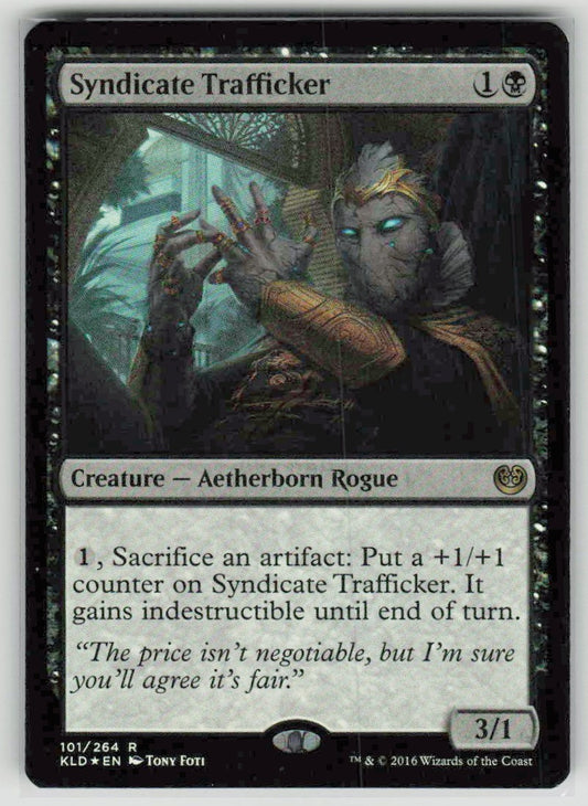 2016 Kaladesh 101 Syndicate Trafficker