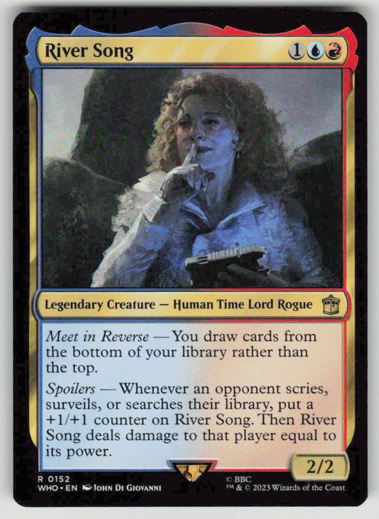 2023 Doctor Who 152 River Song