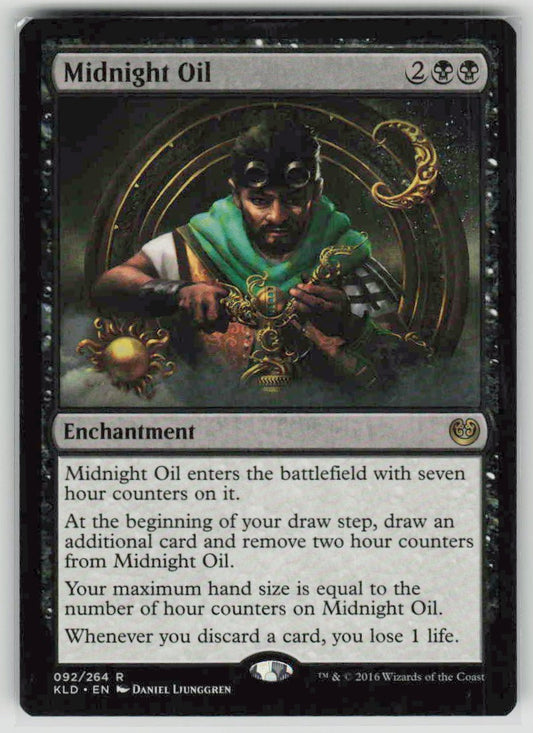 2016 Kaladesh 92 Midnight Oil