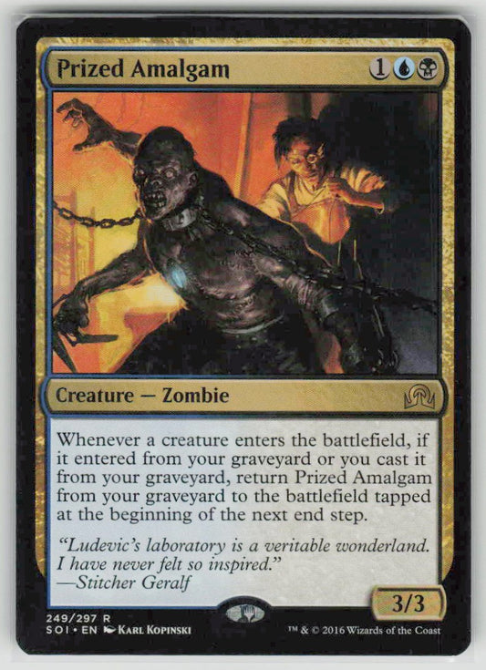 2016 Shadows over Innistrad 249 Prized Amalgam