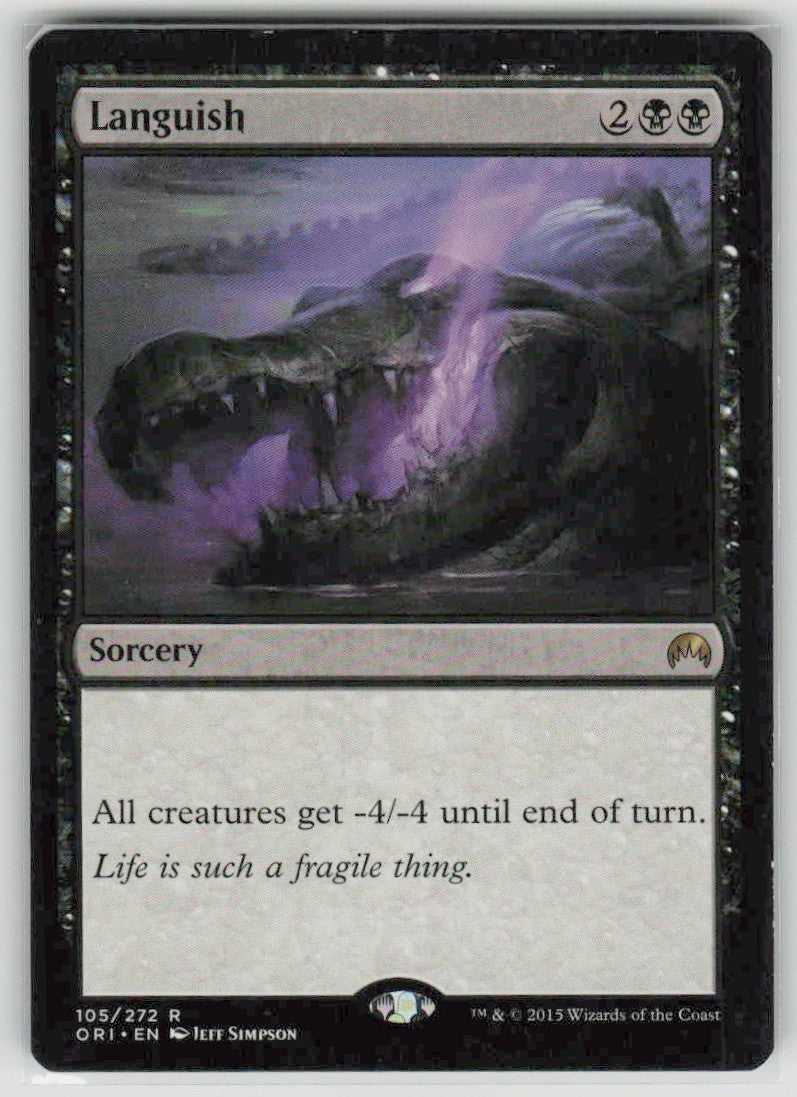 2015 Magic Origins 105 Languish