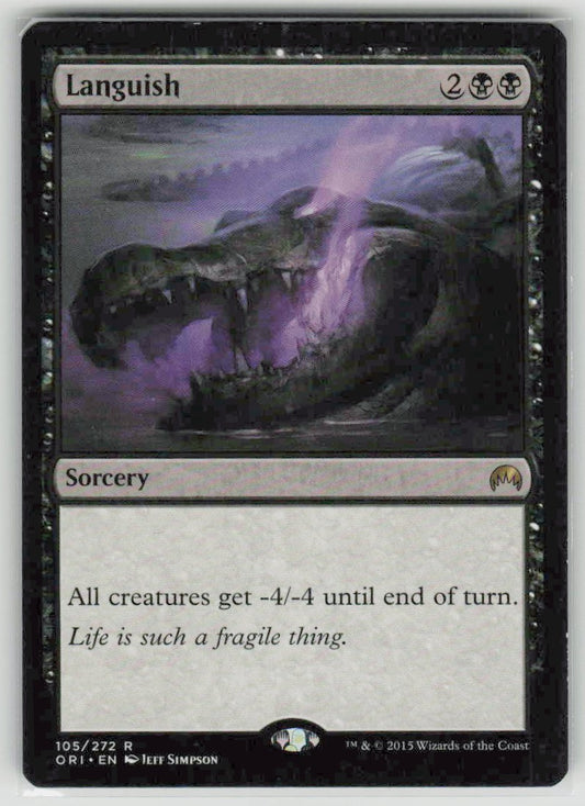 2015 Magic Origins 105 Languish