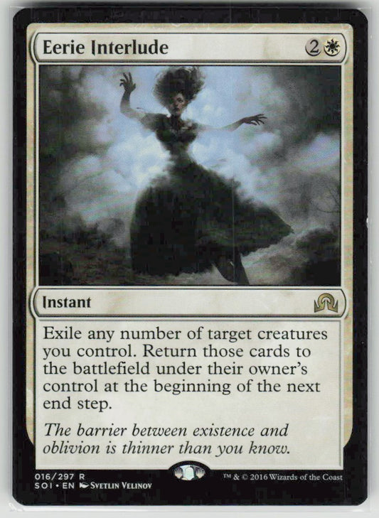 2016 Shadows over Innistrad 16 Eerie Interlude