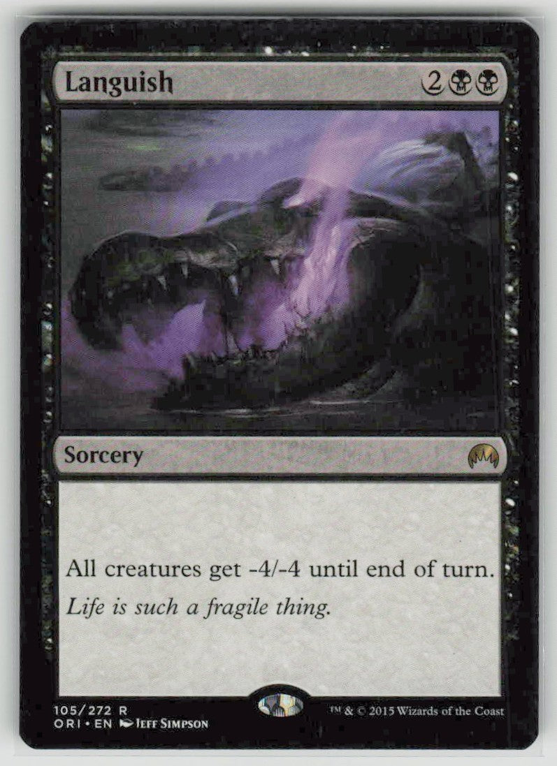 2015 Magic Origins 105 Languish