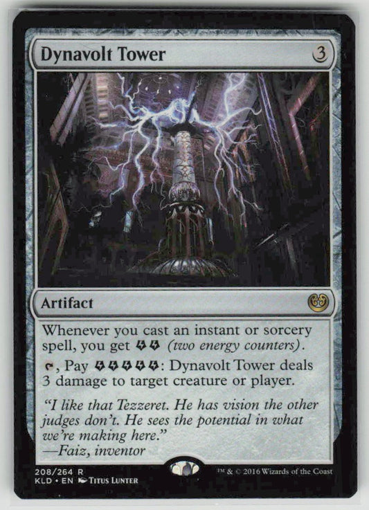 2016 Kaladesh 208 Dynavolt Tower