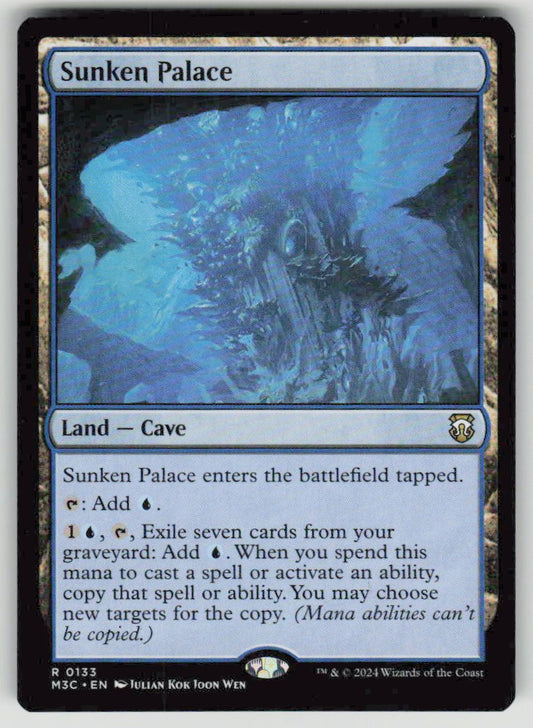 2024 Modern Horizons 3 Commander 133 Sunken Palace
