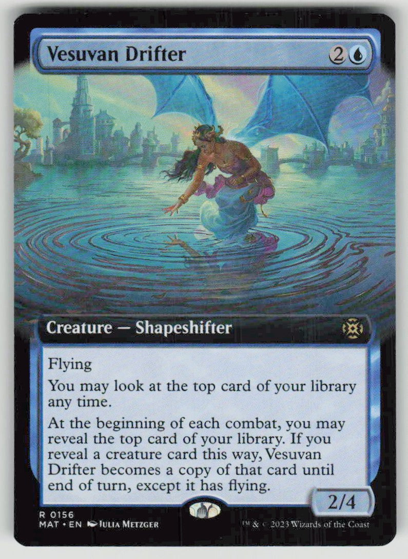 2023 March of the Machine: The Aftermath 156 Vesuvan Drifter