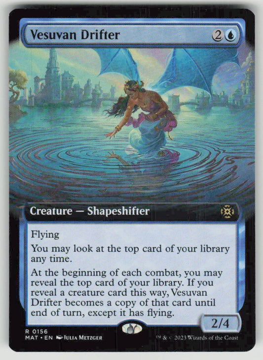 2023 March of the Machine: The Aftermath 156 Vesuvan Drifter