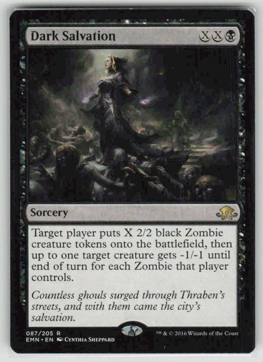 2016 Eldritch Moon 87 Dark Salvation