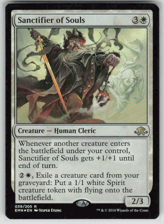 2016 Eldritch Moon 39 Sanctifier of Souls