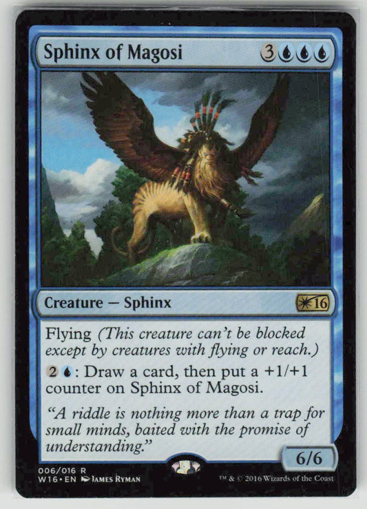 2016 Welcome Deck 2016 6 Sphinx of Magosi