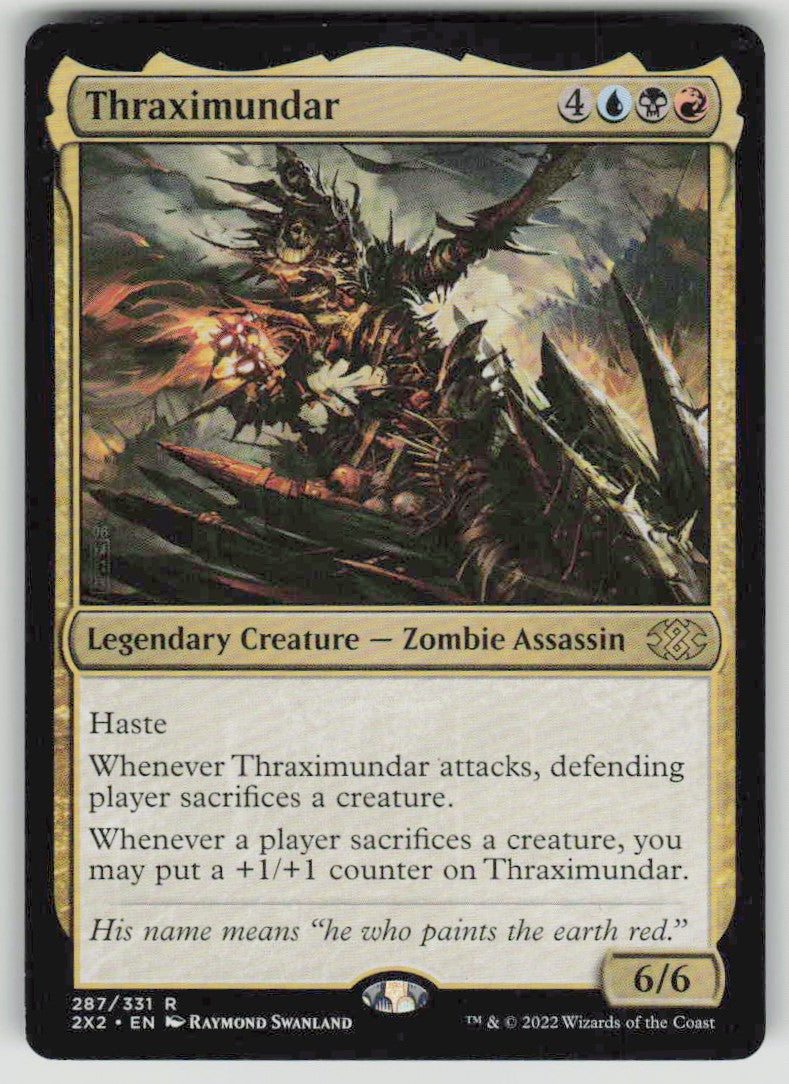2022 Double Masters 2022 287 Thraximundar