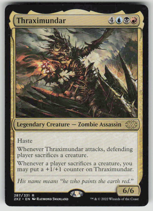 2022 Double Masters 2022 287 Thraximundar