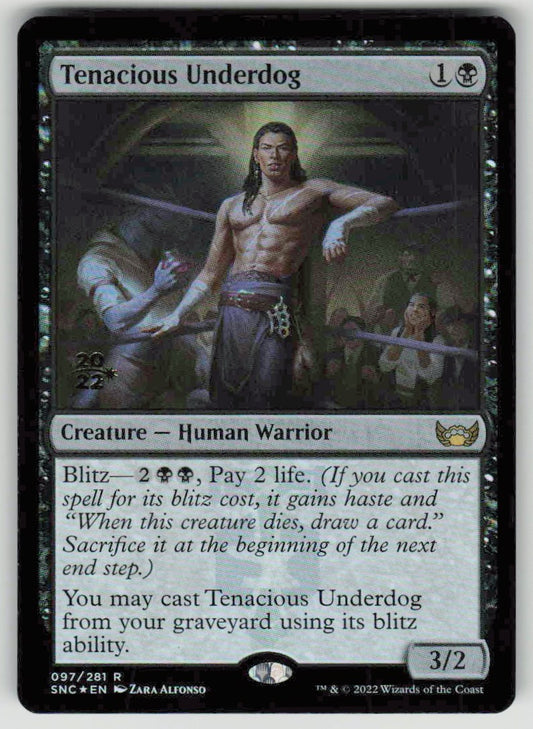 2022 Streets of New Capenna 97 Tenacious Underdog