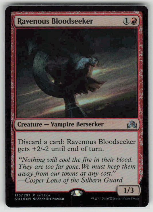 2016 Shadows over Innistrad Promos 175 Ravenous Bloodseeker