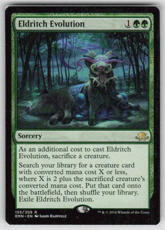 2016 Eldritch Moon 155 Eldritch Evolution