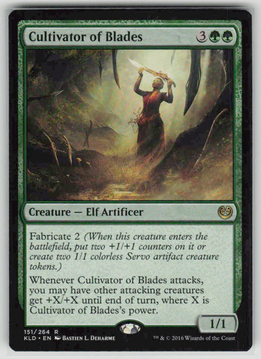 2016 Kaladesh 151 Cultivator of Blades
