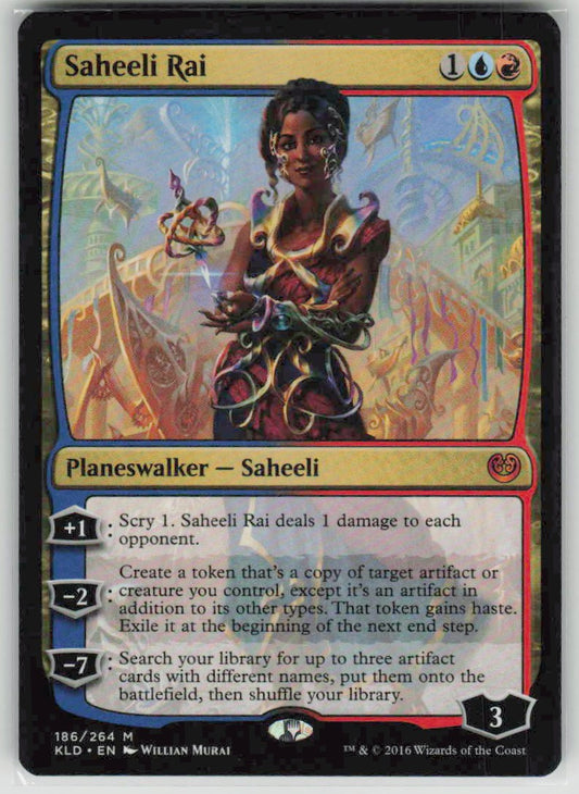 2016 Kaladesh 186 Saheeli Rai