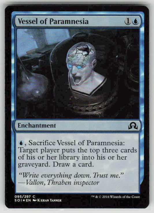 2016 Shadows over Innistrad 95 Vessel of Paramnesia