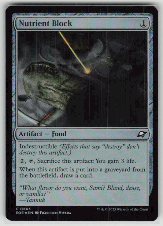 2025 Edge of Eternities 243 Nutrient Block