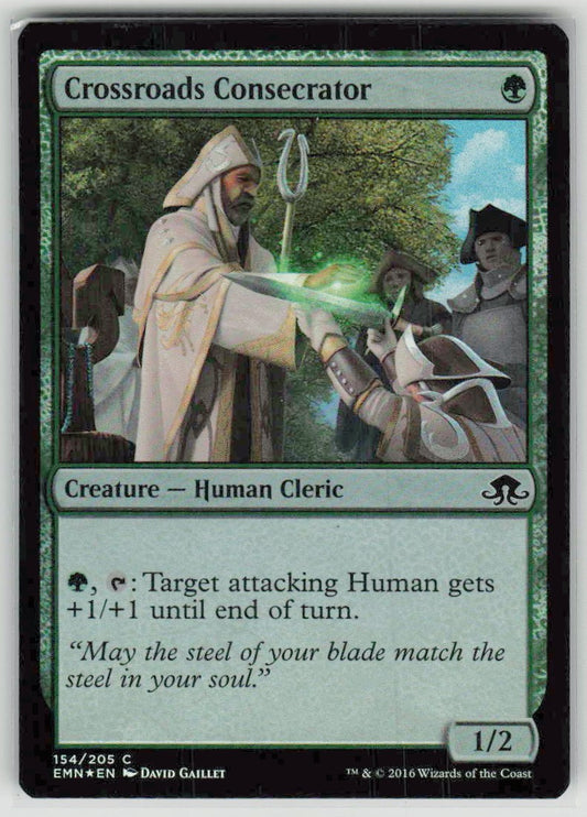 2016 Eldritch Moon 154 Crossroads Consecrator