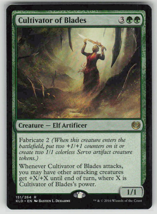 2016 Kaladesh 151 Cultivator of Blades