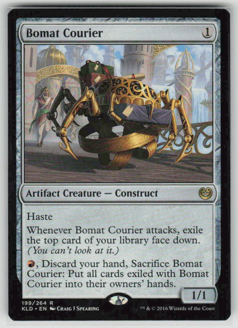 2016 Kaladesh 199 Bomat Courier