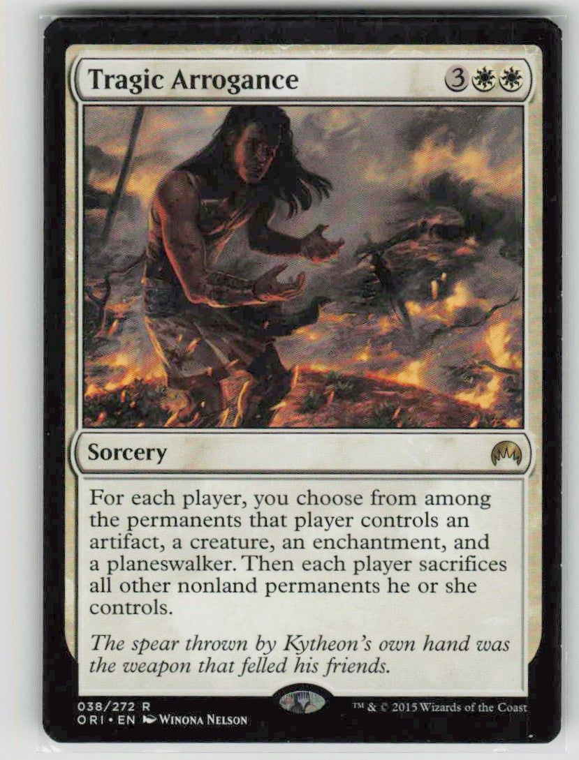 2015 Magic Origins 38 Tragic Arrogance